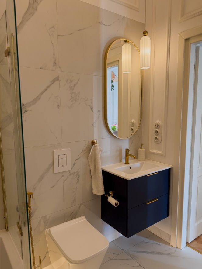 Mieszkanie po metamorfozie