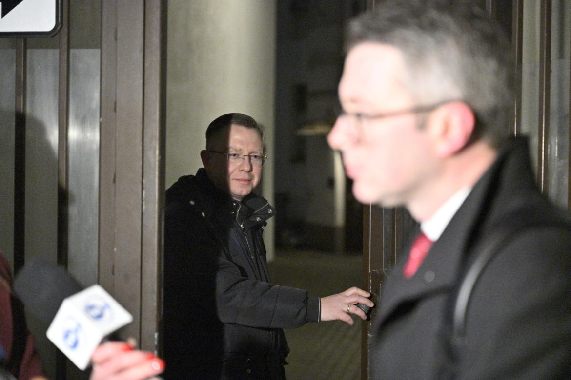 Wigilia, Morawiecki