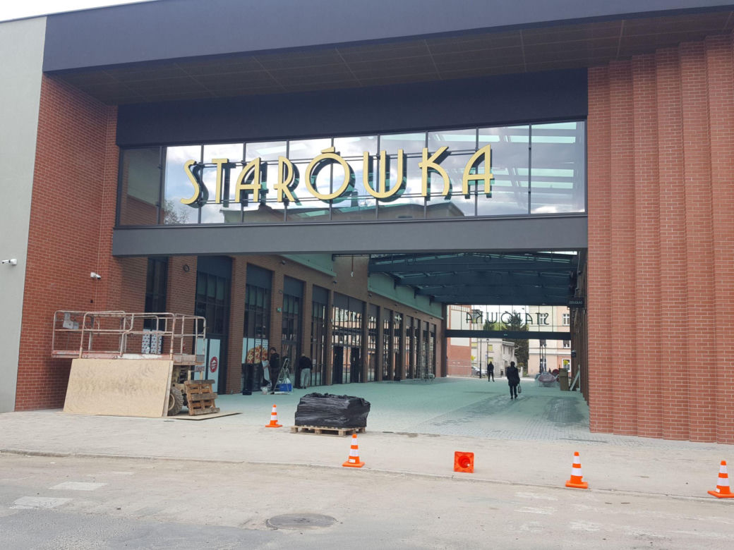 Galeria Starówka w Lesznie na dzień przed otwarciem