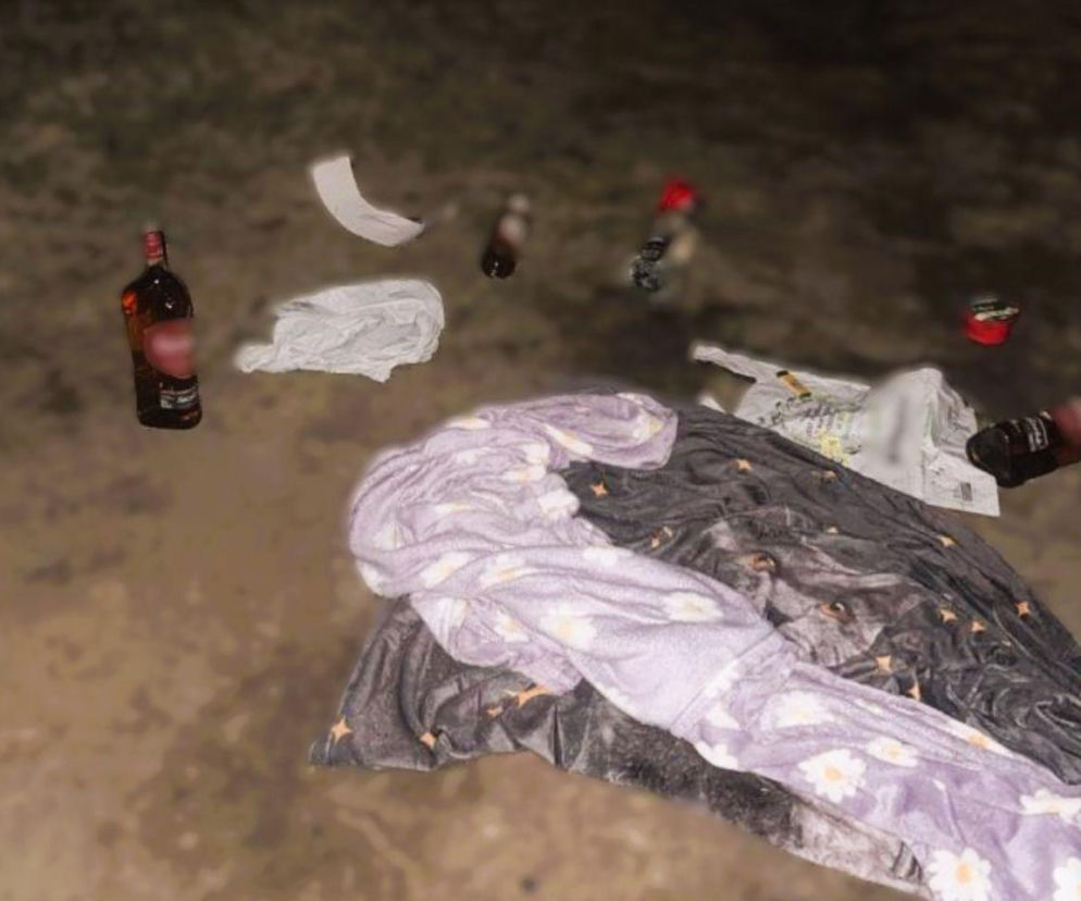 29-latek z Człuchowa zgłosił własne porwanie. Służby z Pomorza oniemiały, gdy dotarły na miejsce