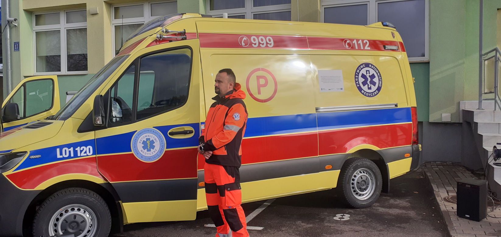 Lubelskie Pogotowie ma nowe ambulanse [GALERIA]