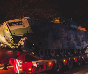 BWP Borsuk w 15 Giżyckiej Brygadzie Zmechanizowanej