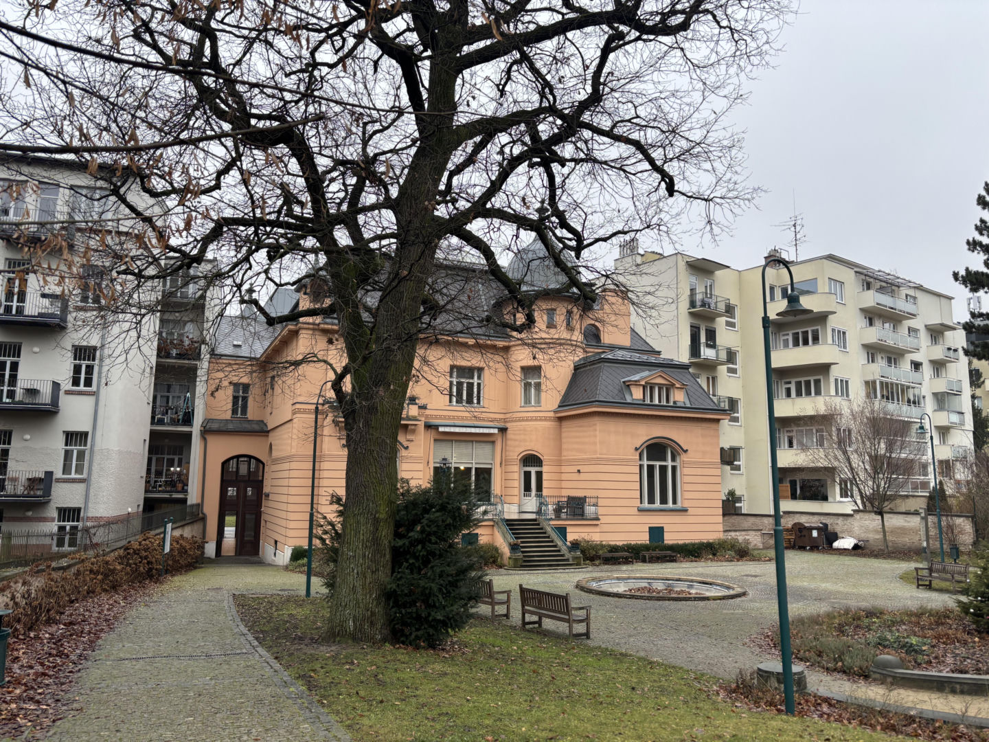 Willa Löw-Beer w Brnie