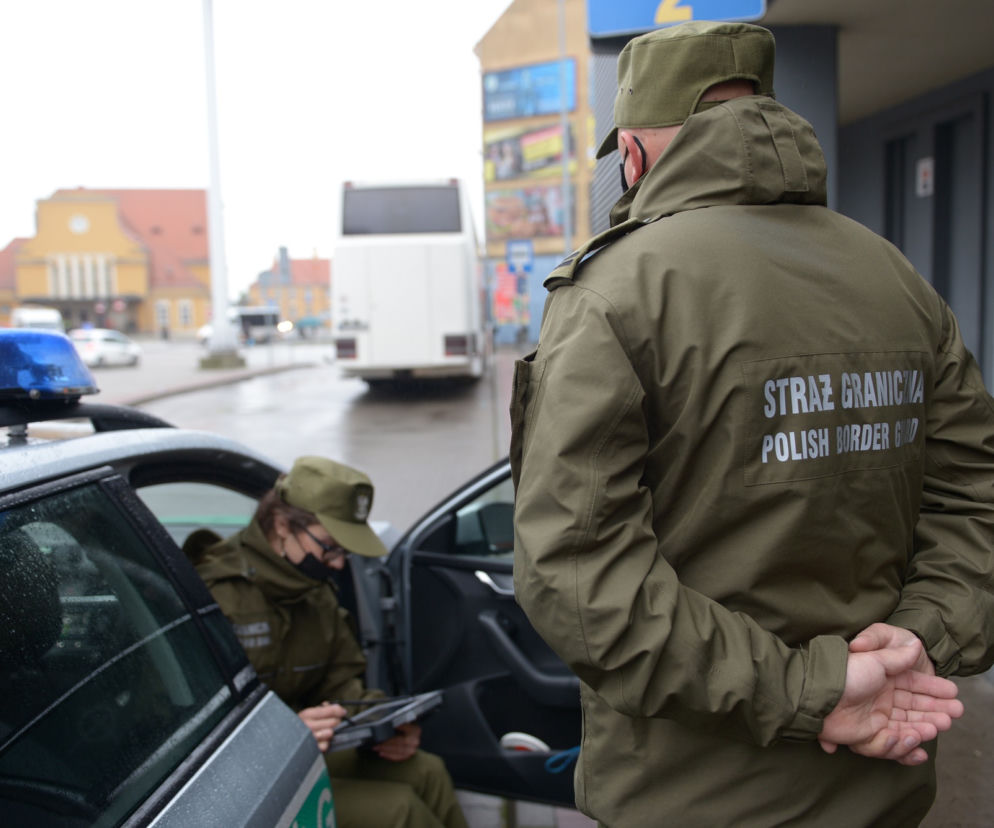 Nielegalni migranci próbowali przekroczyć polsko-niemiecką granicę