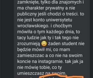 Konflikt na Uniwersytecie Wrocławskim. Studenci i wykładowcy rozmawiają sobie za pomocą wpisów na Facebooku