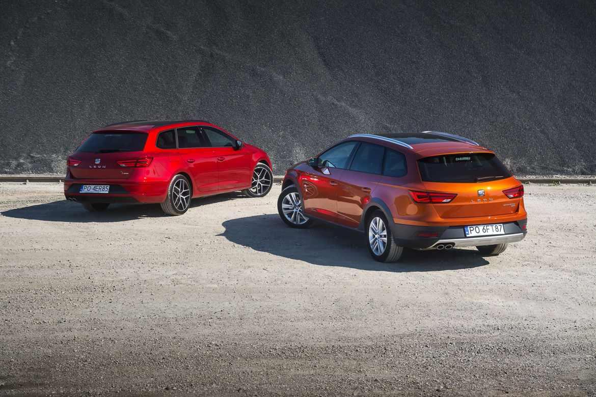 Seat Leon ST FR vs. Seat Leon ST X-perience