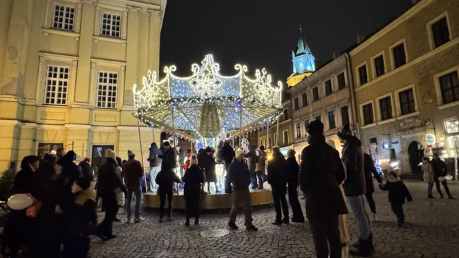 Święty Mikołaj w Lublinie