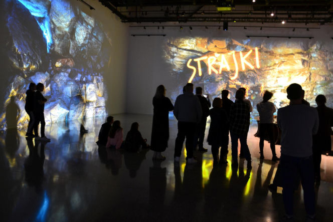 Okrągły stół w Muzeum Historii Polski