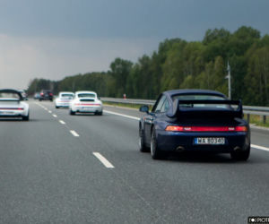 Polskie drogi opanowane przez klasyczne Porsche 