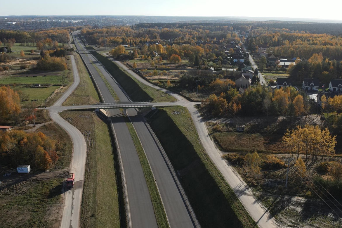 Obwodnica Wąchocka i Parszowa grudzień 2025