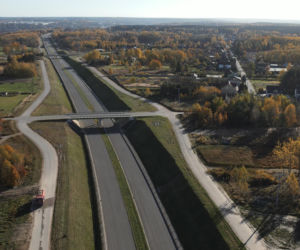 Obwodnica Wąchocka i Parszowa grudzień 2025