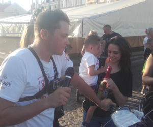 Bartosz Boczar objechał Polskę na rowerze dla chorego Mateuszka [META]