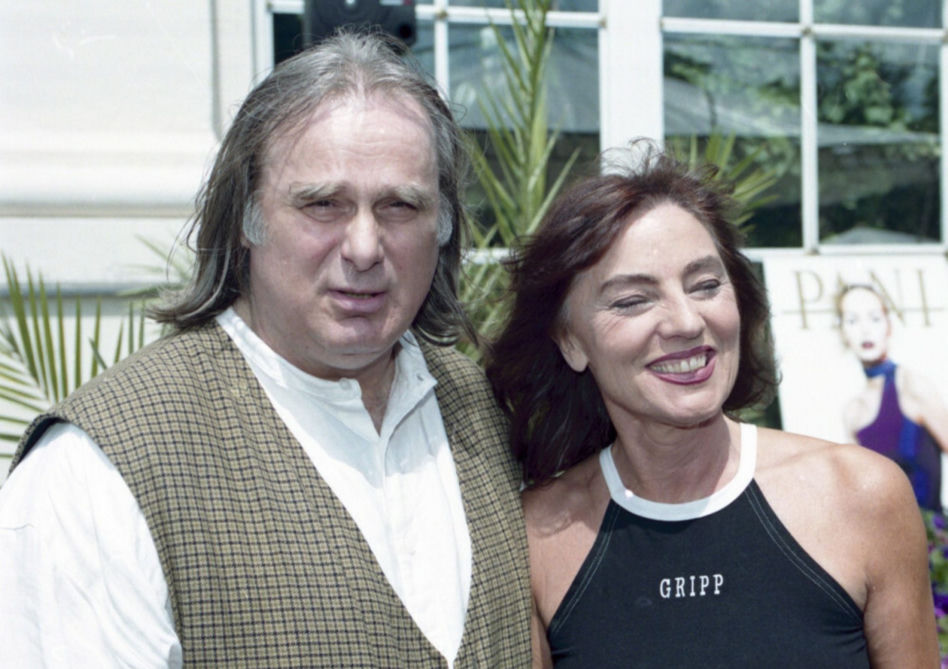 Marek Perepeczko i Agnieszka Fitkau-Perepeczko, 1997r.