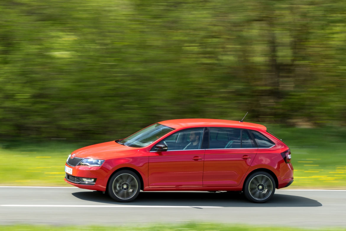 Skoda Rapid Spaceback lifting 2017