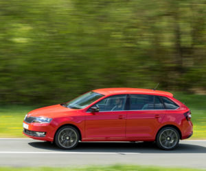Skoda Rapid Spaceback lifting 2017