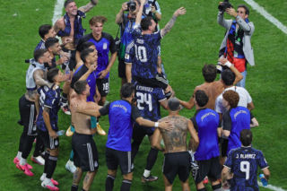 Zakazana flaga Argentyny