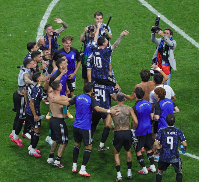 Zakazana flaga Argentyny