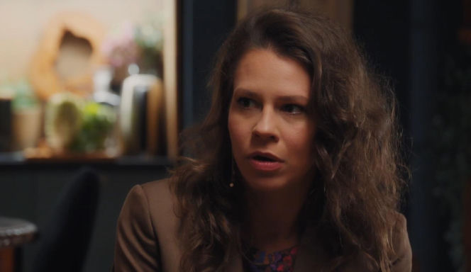 M jak miłość odc. 1917.  Paulina Lipska (Maria Wieczorek)