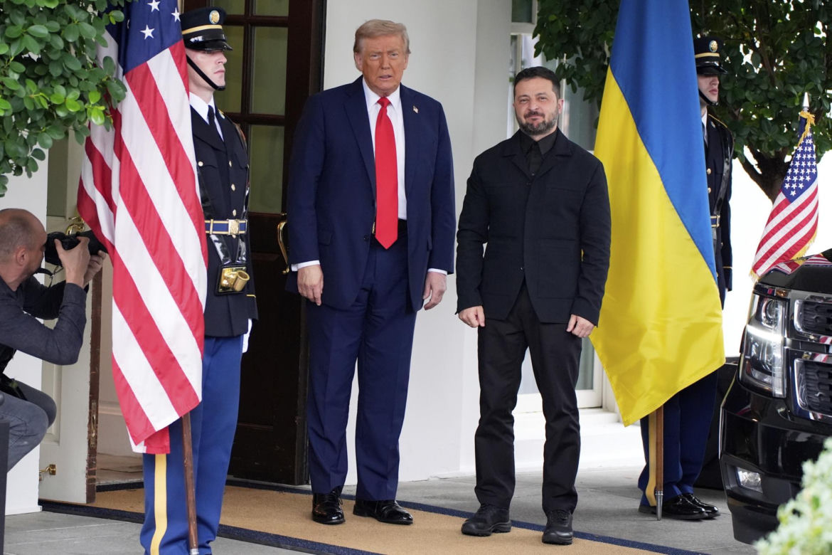 Tak Trump witał prezydentów
