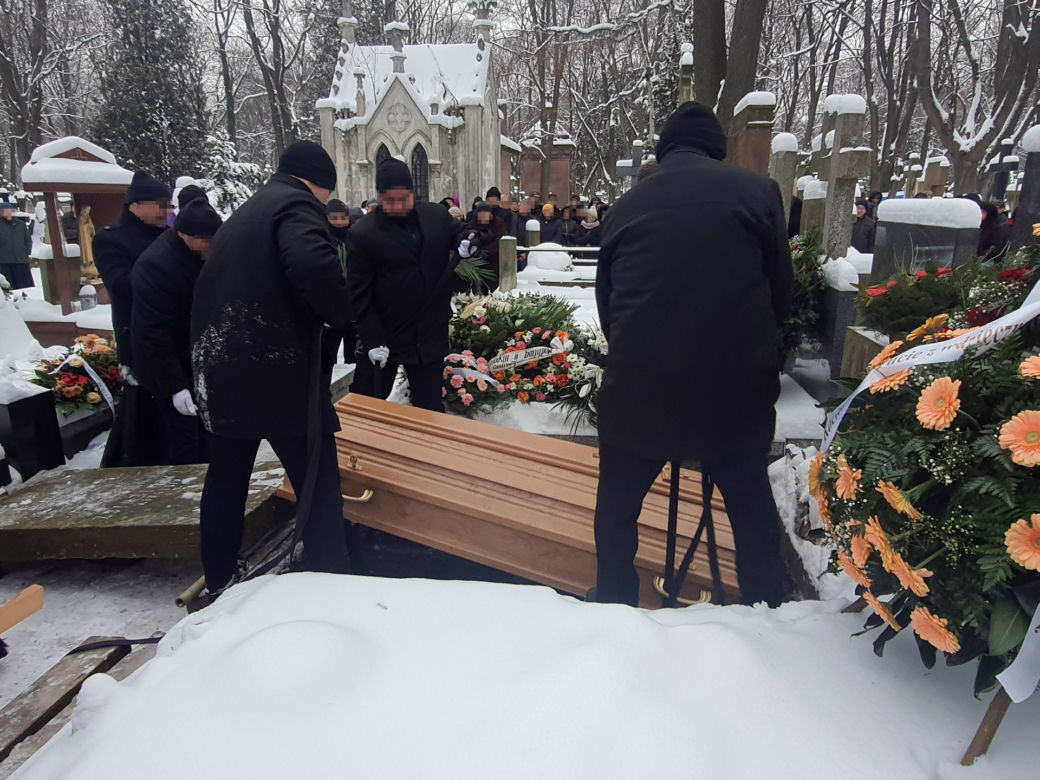 Pogrzeb ks. Antoniego Kieniewicza