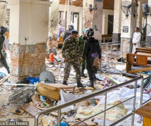 Zamachy bombowe na Sri Lance