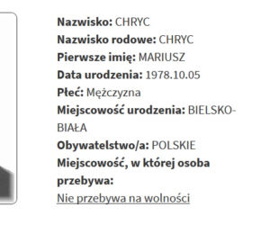 Rejestr Przestępców Seksualnych z województwa śląskiego [ZDJĘCIA]
