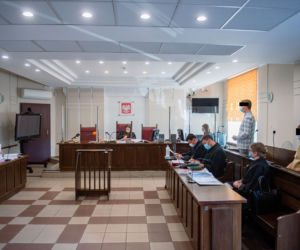 Były sołtys Warcimina przed sądem