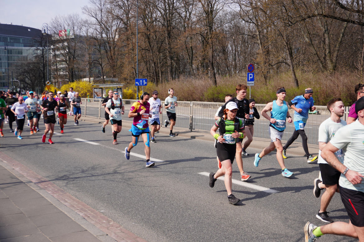 116 123. Półmaraton Warszawski 
