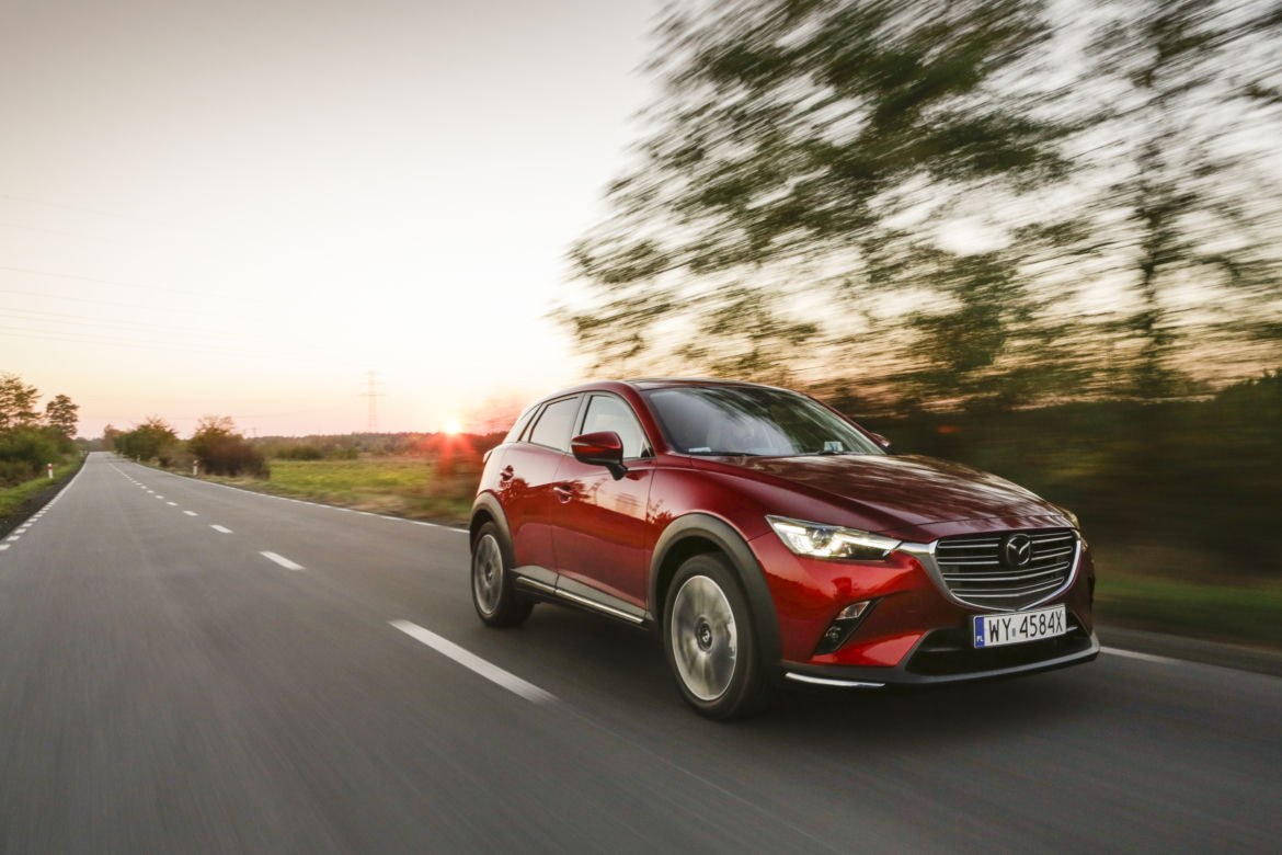Nowa Mazda CX-3 2018