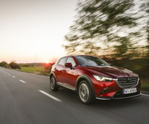 Nowa Mazda CX-3 2018