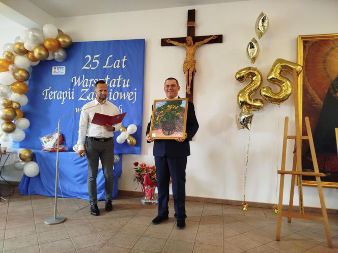 Warsztat Terapii Zajęciowej CDS w Siedlcach ma już 25 lat!