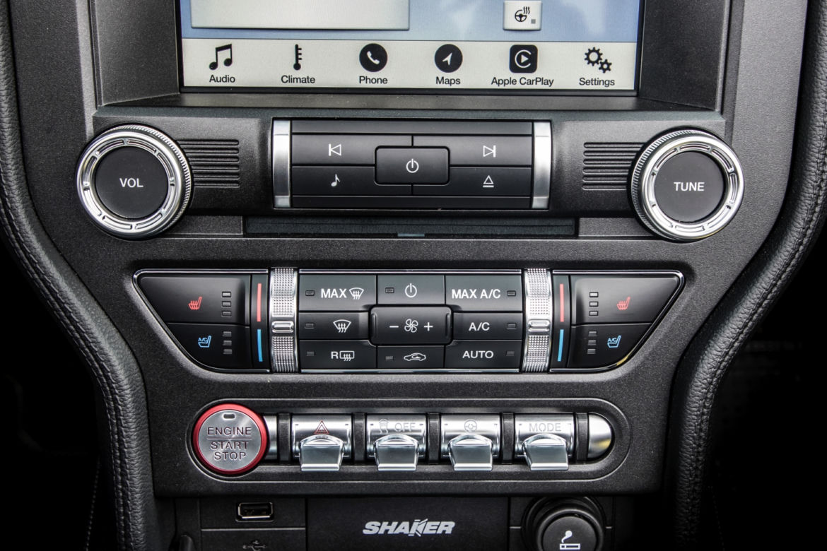 Ford Mustang Convertible 2.3 EcoBoost M6