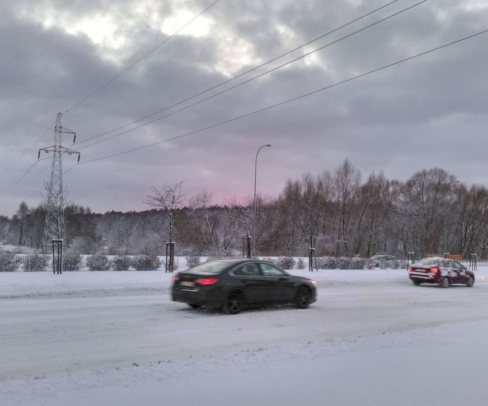 Zima. Białystok
