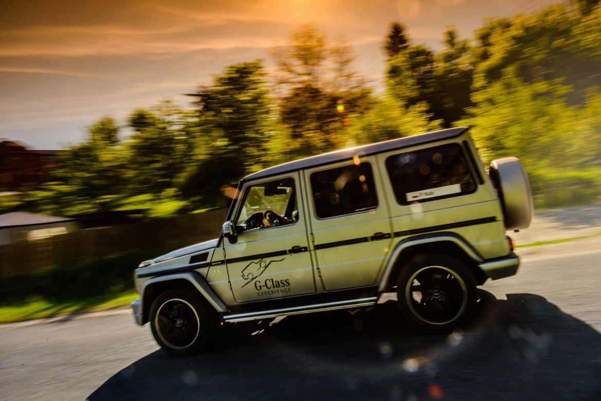 Mercedes-Benz G-Class Experience