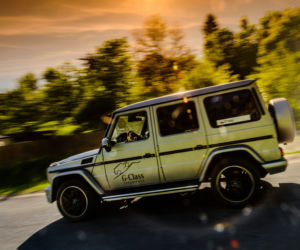 Mercedes-Benz G-Class Experience
