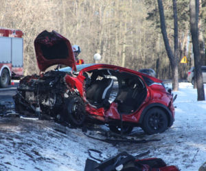 Wypadek pod Siedlcami. Zderzyły się dwie panie, jedna zginęła