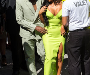 Kanye West i Kim Kardashian na ślubie 2Chainza
