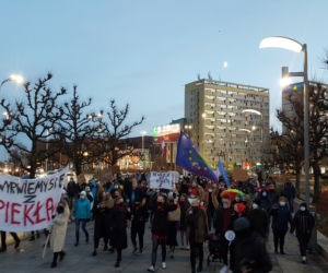 Strajk miesiąc Szczecin