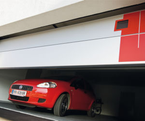 Brama garażowa EUROSTYLE Design D315