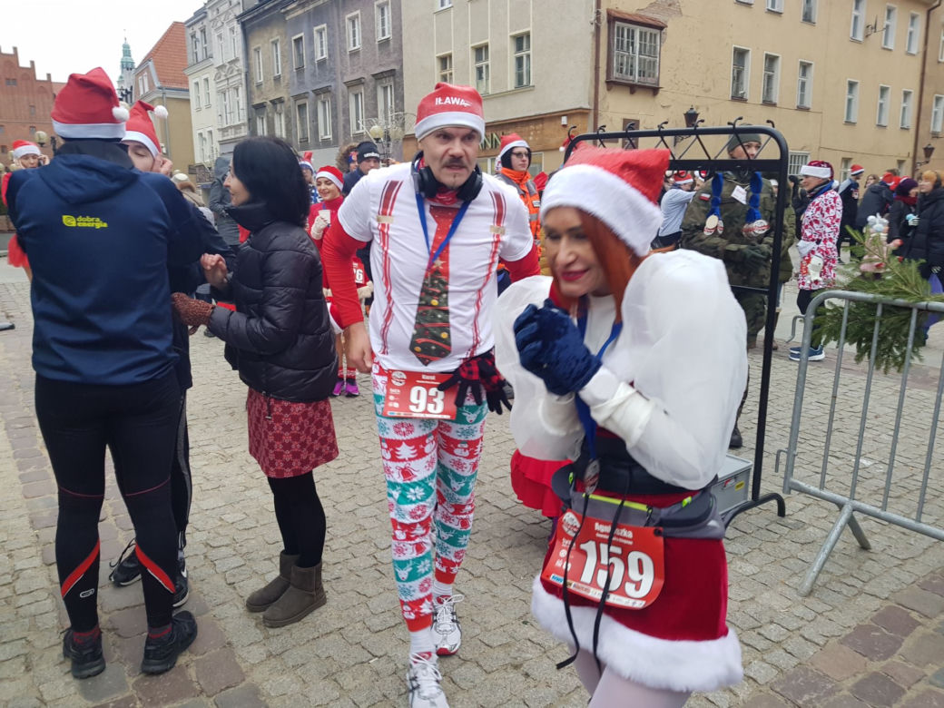 III Bieg Mikołajów w Olsztynie