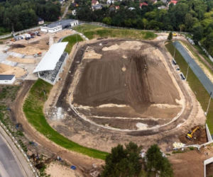 Remont stadionu Granatu w Skarżysku (lipiec 2026)