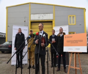 Sprzęt oraz szkolenia na ewentualne zagrożenia. LUW szykuje się