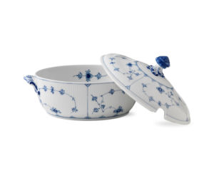 Royal Copenhagen, waza Blue Fluted Plain