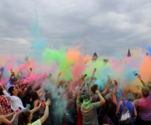 Festiwal Kolorów w Szczecinie