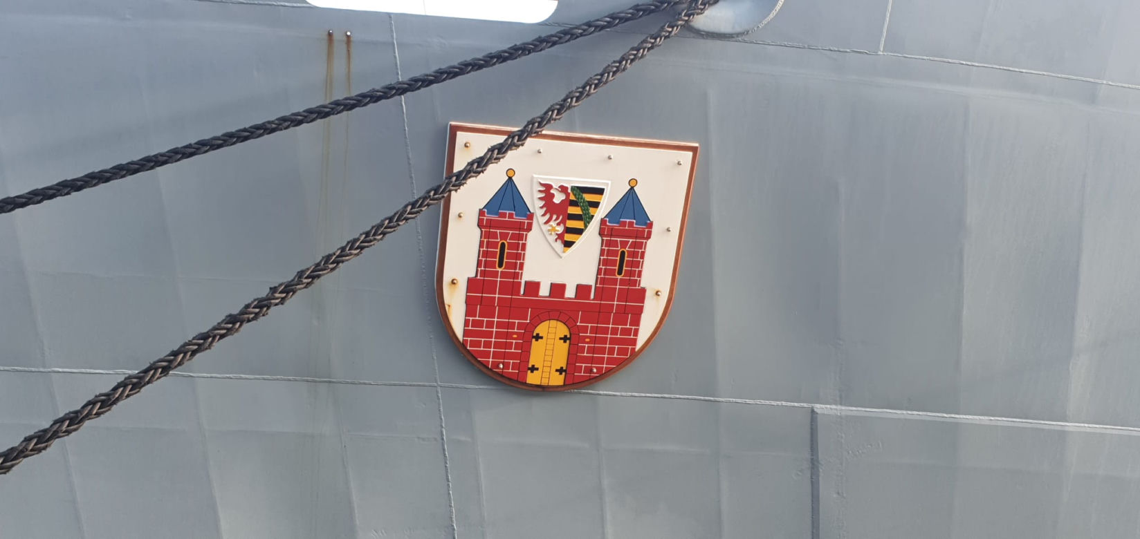 Okręty NATO zacumowały w Szczecinie