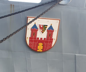 Okręty NATO zacumowały w Szczecinie