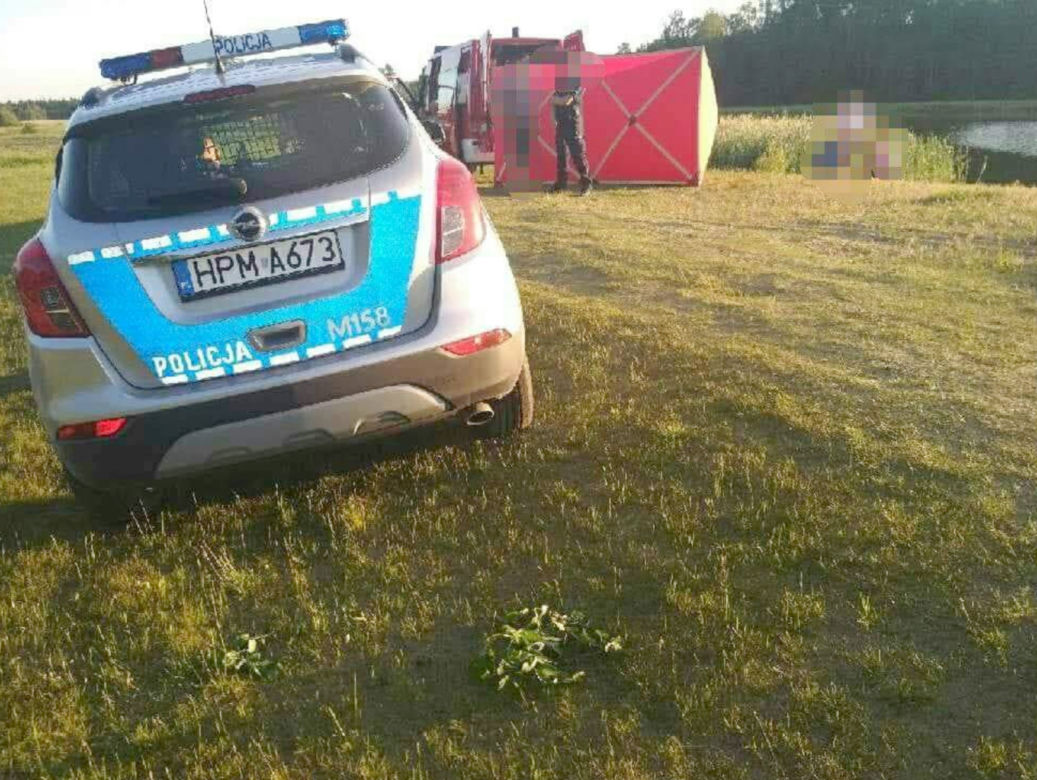 Strażacy wyłowili ciało Mikołaja po blisko godzinie