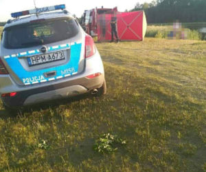 Strażacy wyłowili ciało Mikołaja po blisko godzinie