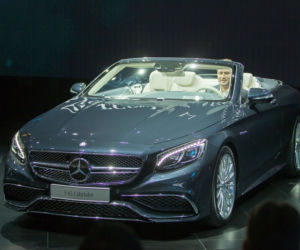 Mercedes-Benz S65 Cabriolet