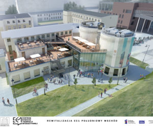 3 Tak ma wyglądać Centrum Komiksu i Narracji Interaktywnej w EC1